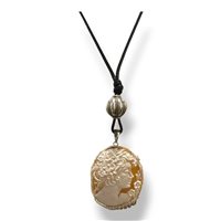 Collana Mandile 1922 Donna Cammei  in Argento Conchiglia 2MCICM233.5